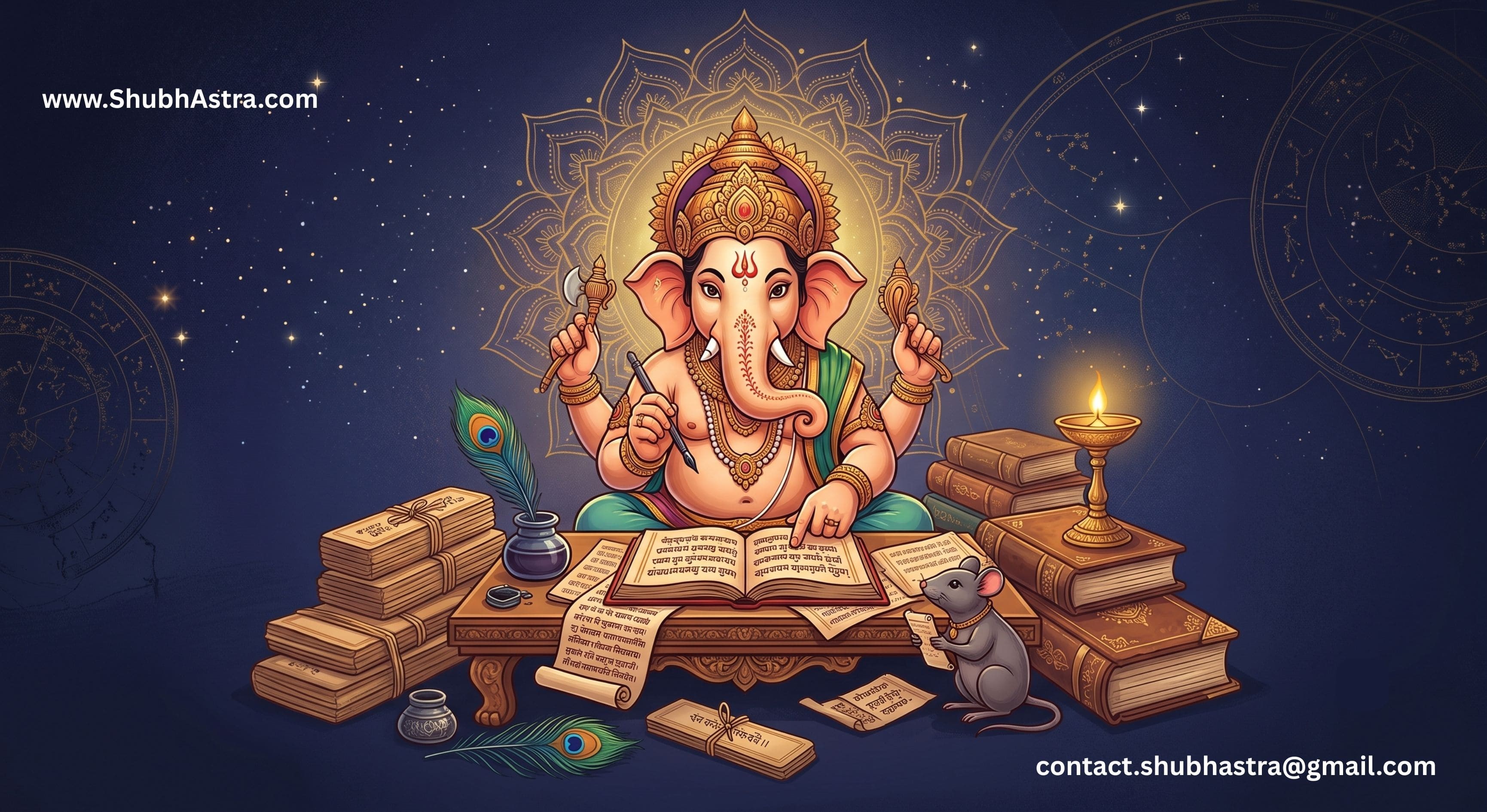 Om Shri Ganeshaya Namaha learn jyotish veda gyan